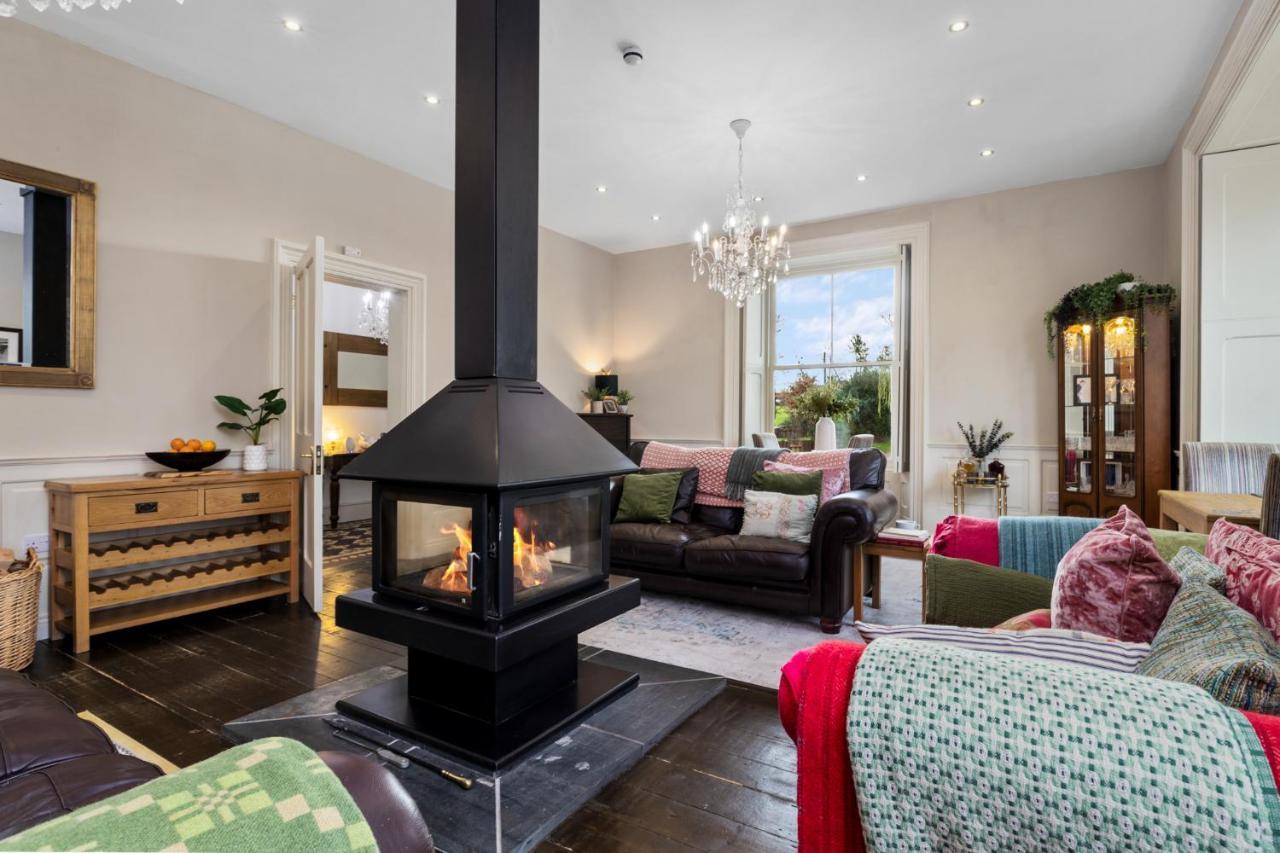 Caemorgan Mansion Hotel Cardigan Luaran gambar